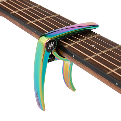 AMUMU FretGrip Colorful Guitar Capo For Electric and Acoustic Guitars